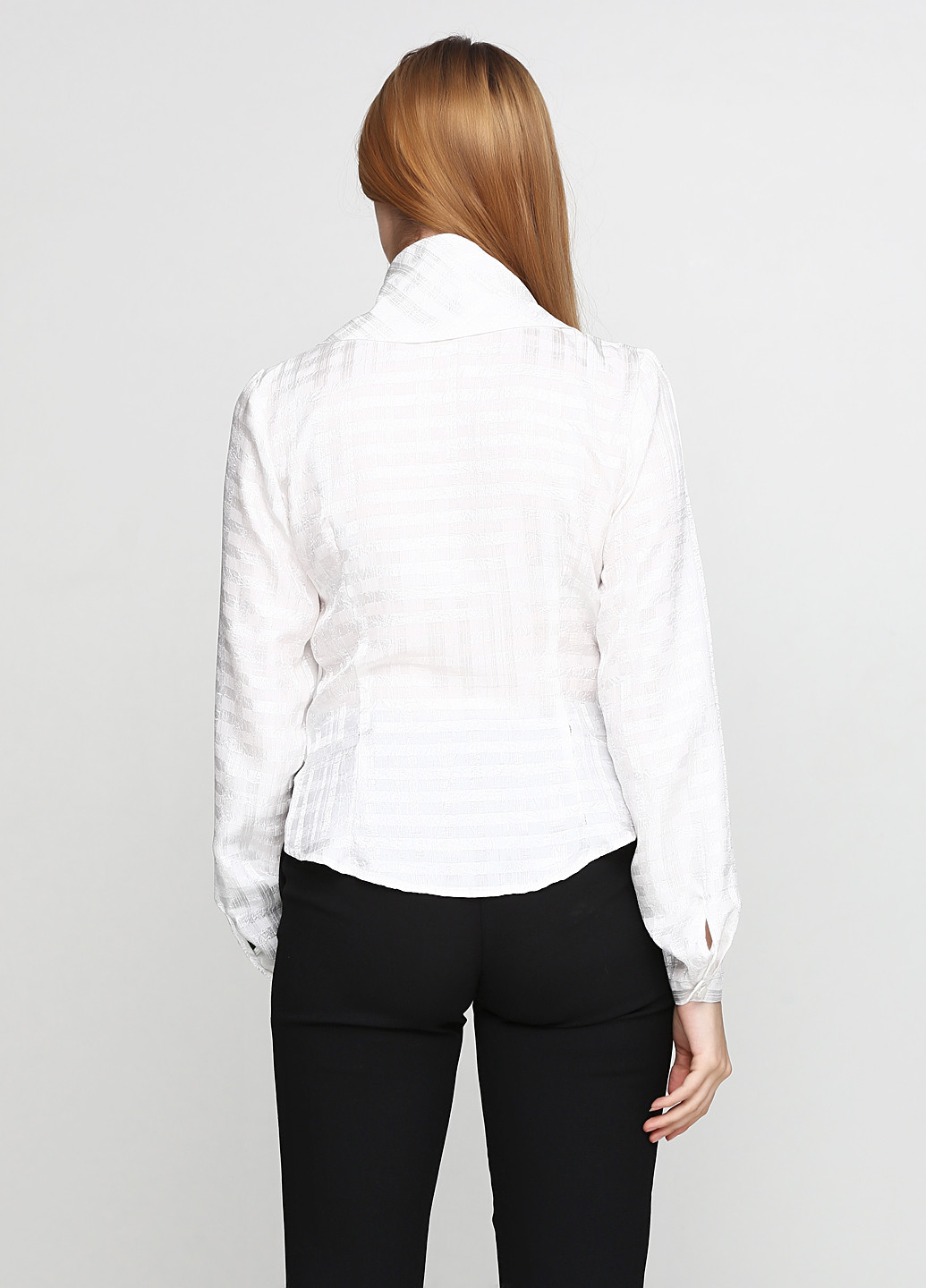 Біла демісезонна блуза Stefanie L