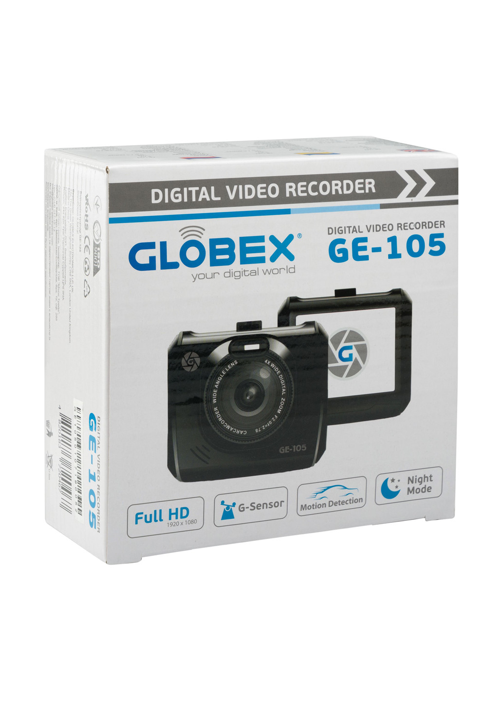 Відеореєстратор Globex ge-105 (138930596)