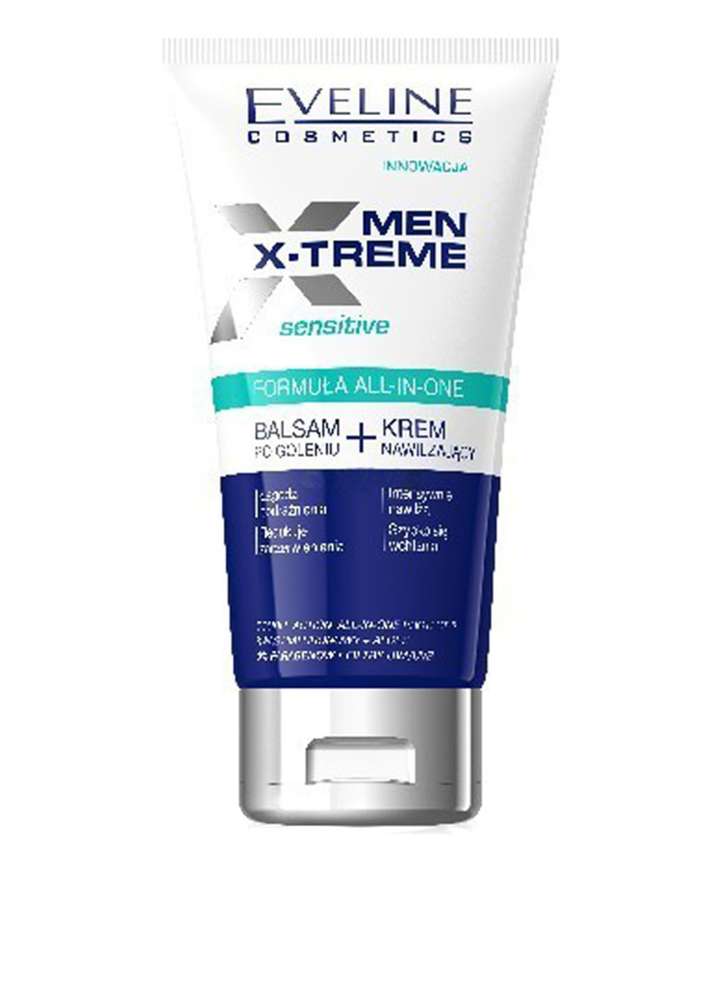 Бальзам після гоління + крем енергетик Men X-Treme Q10 150 мл Eveline Cosmetics (88099625)