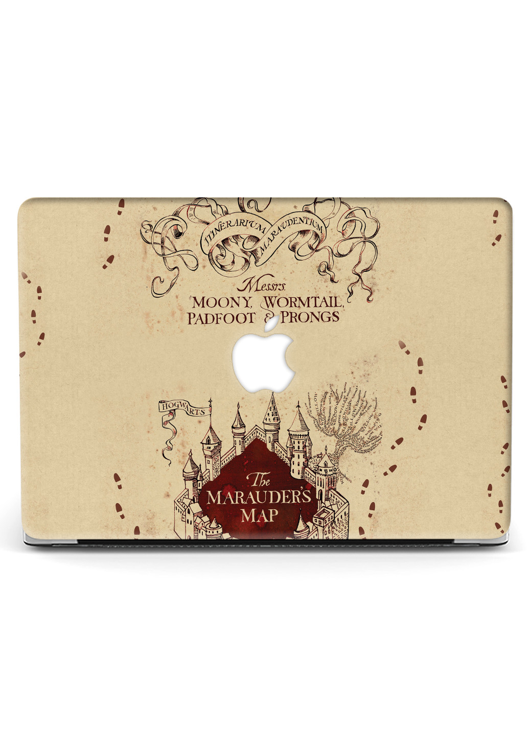 Чехол пластиковый для Apple MacBook Pro 16 A2141 Гарри Поттер (Harry Potter) (9494-1682) MobiPrint (218528521)