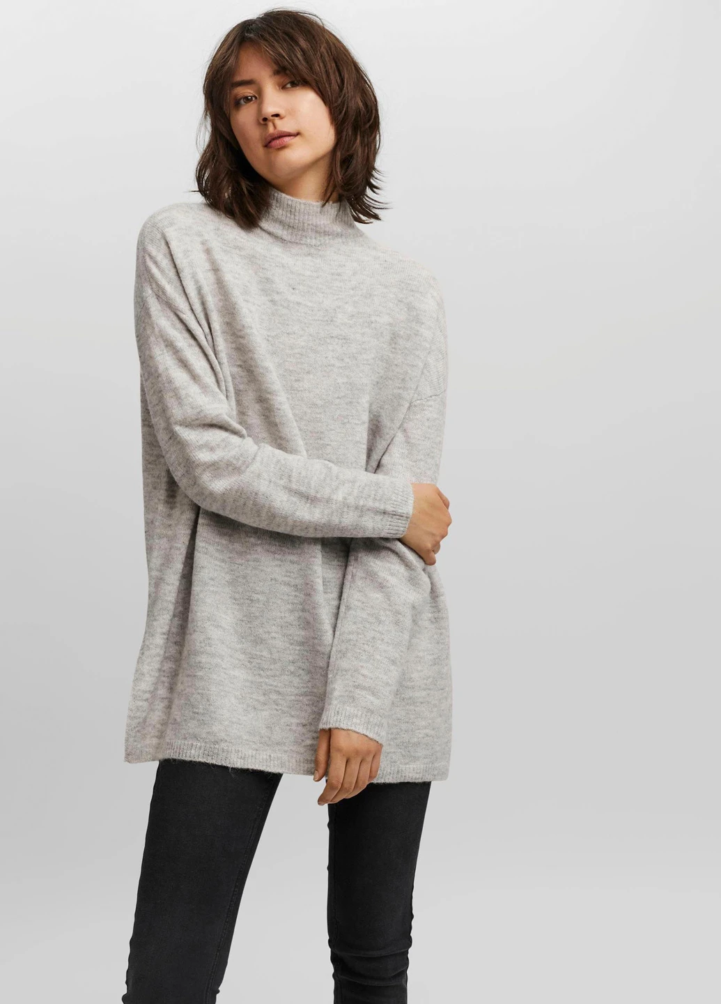Комбінований демісезонний светр Vero Moda