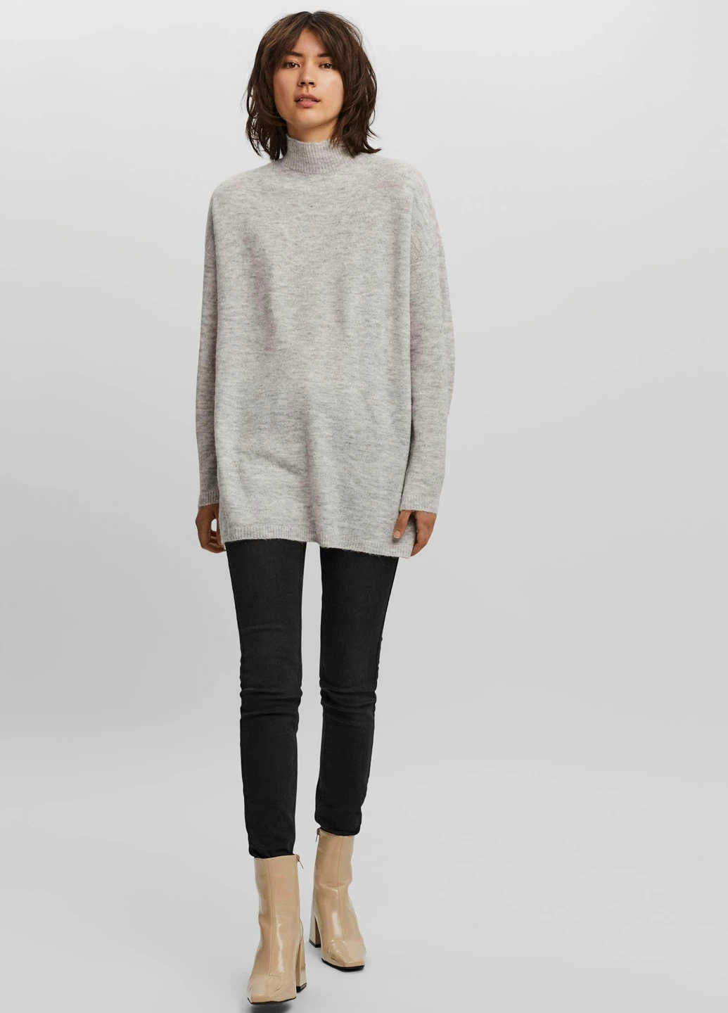 Комбінований демісезонний светр Vero Moda