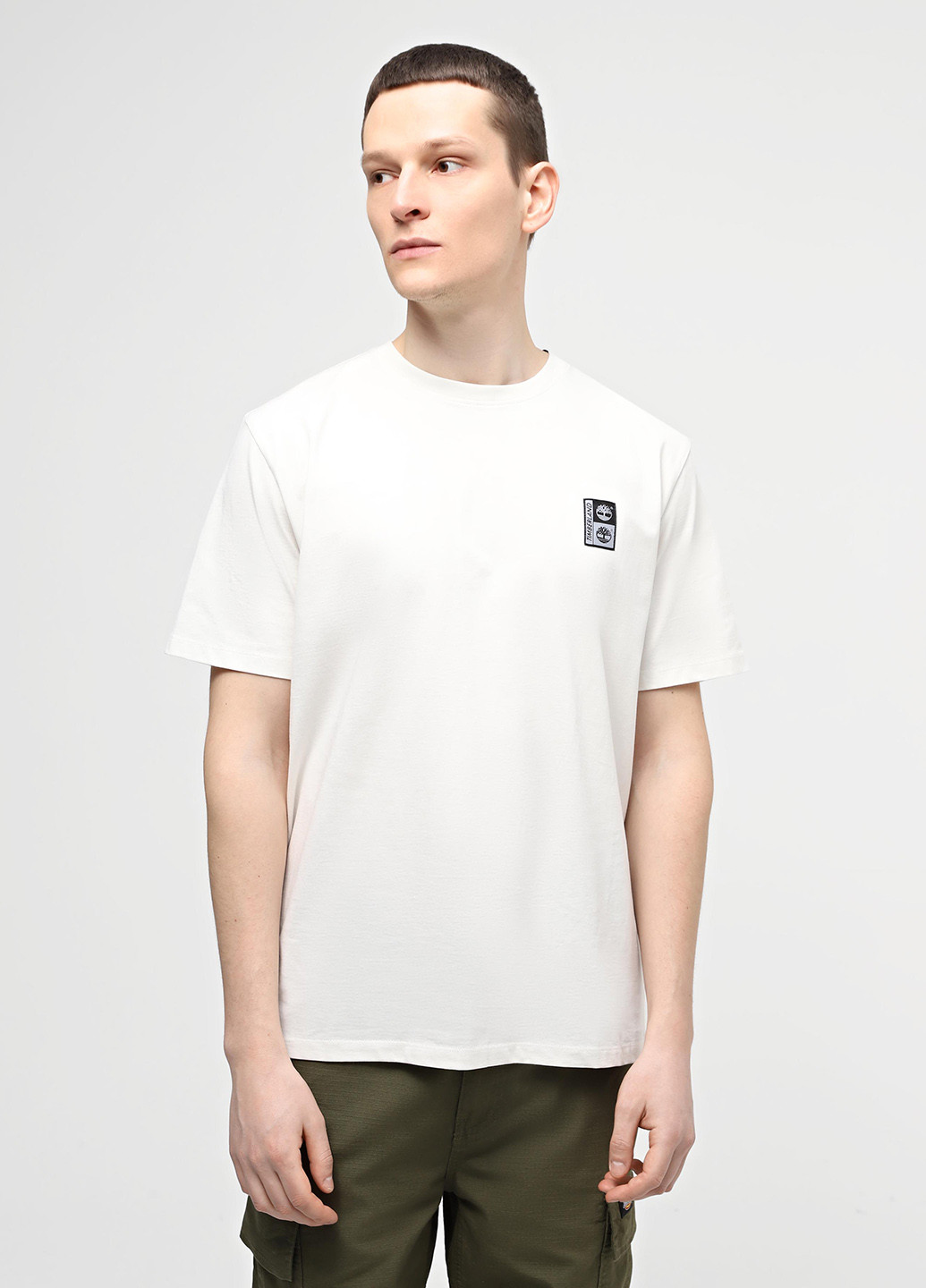 Біла футболка Timberland