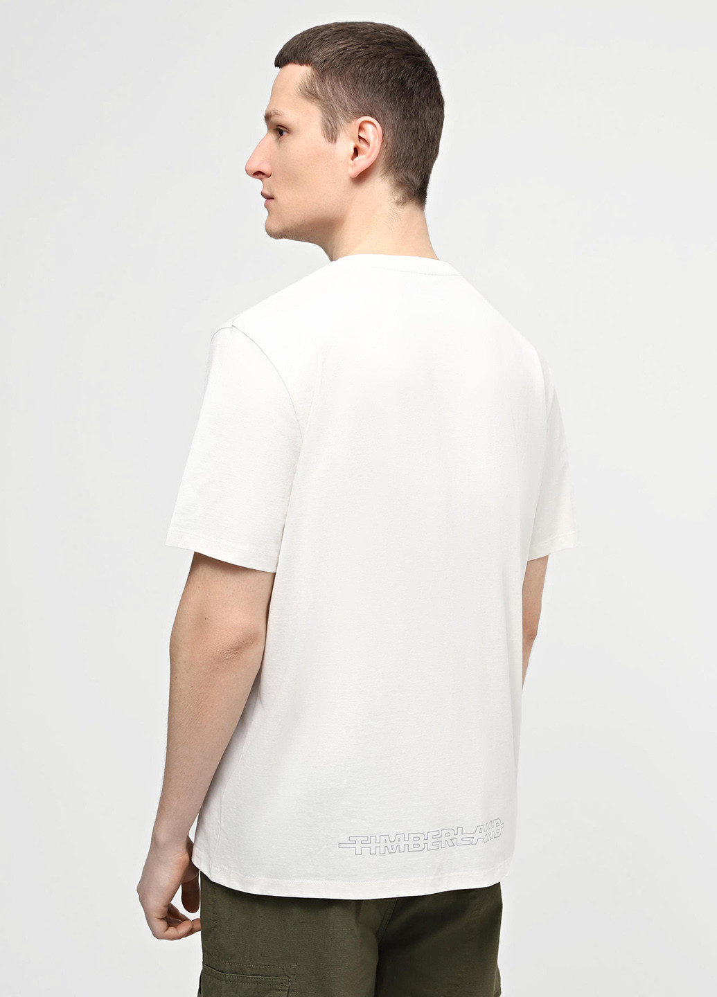 Біла футболка Timberland