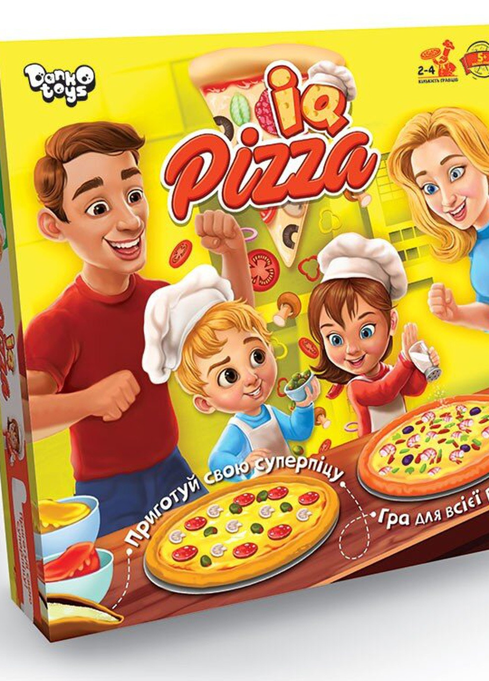 Настольная развлекательная игра "IQ Pizza" No Brand (254023930)