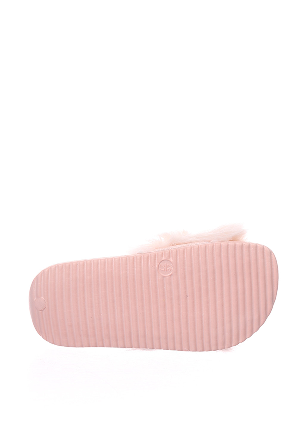 Розовые кэжуал сандалии H&M на резинке