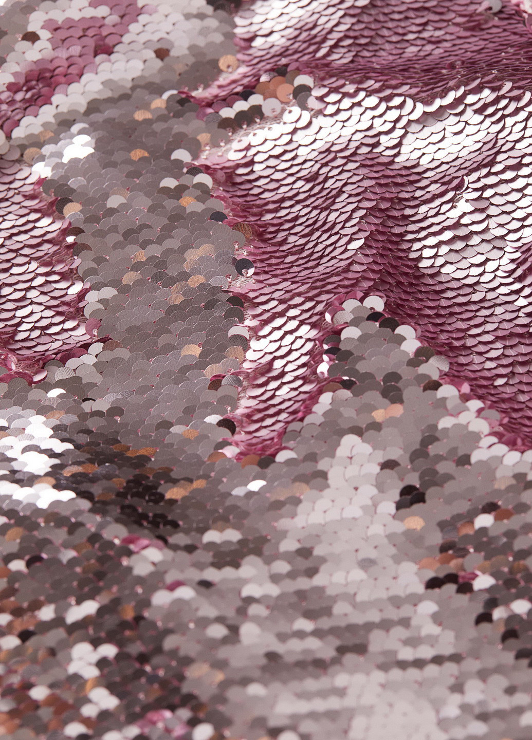 Розовое коктейльное платье H&M однотонное