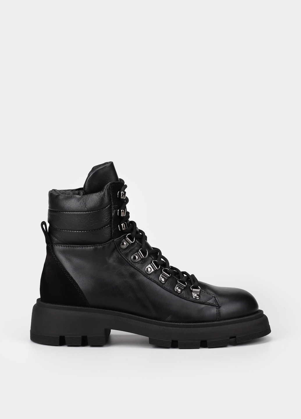 Зимние ботинки берцы Braska без декора