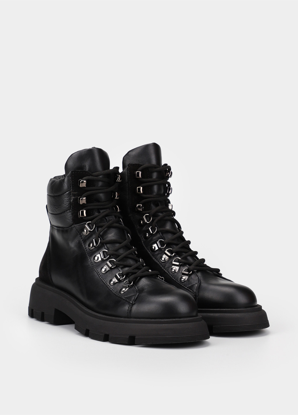 Зимние ботинки берцы Braska без декора