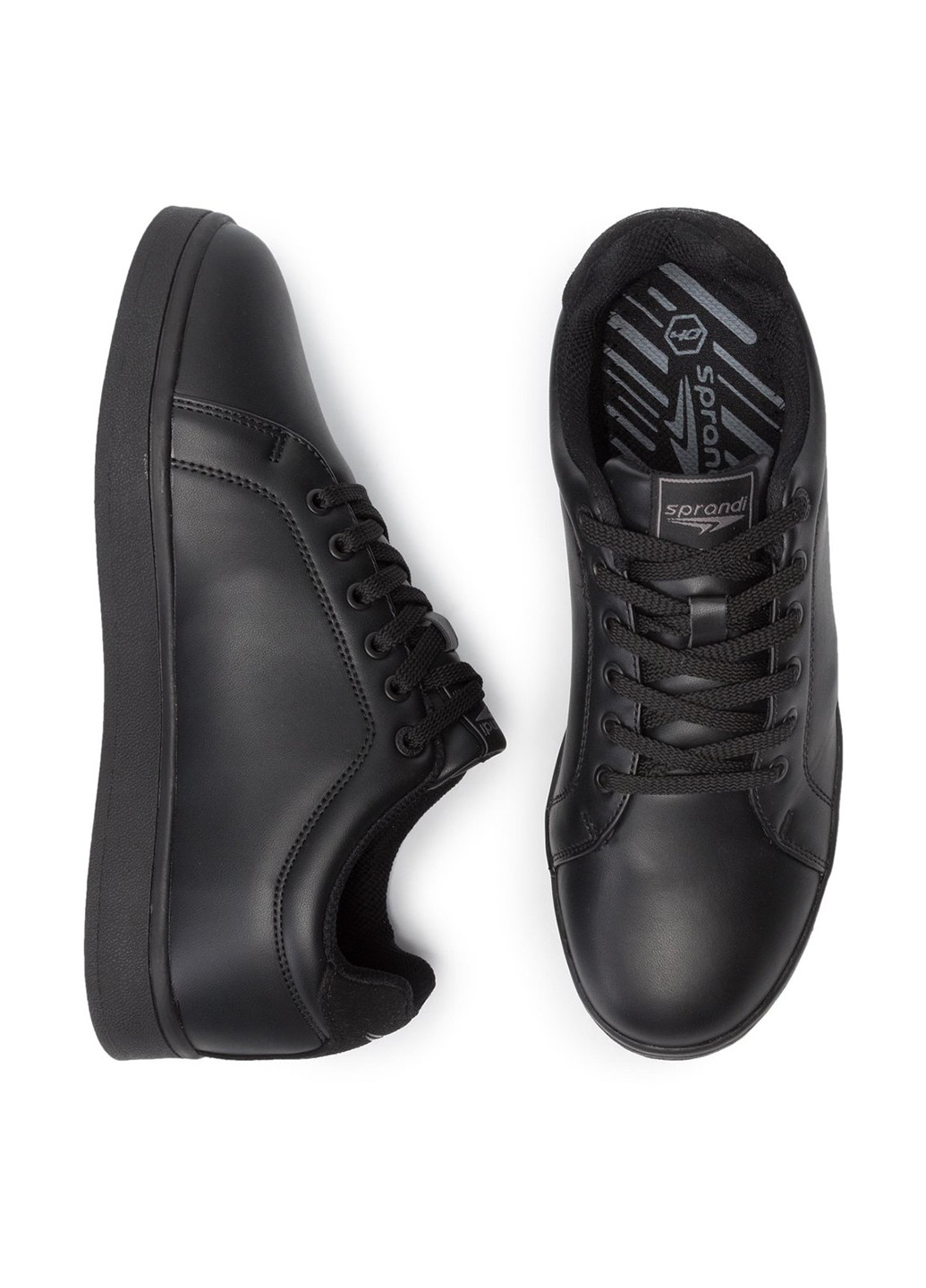 Черные демисезонные кросівки Sprandi MP07-181063-02