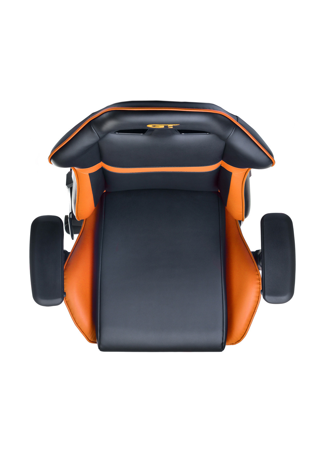 Геймерское кресло GT Racer x-0720 black/orange (177294951)