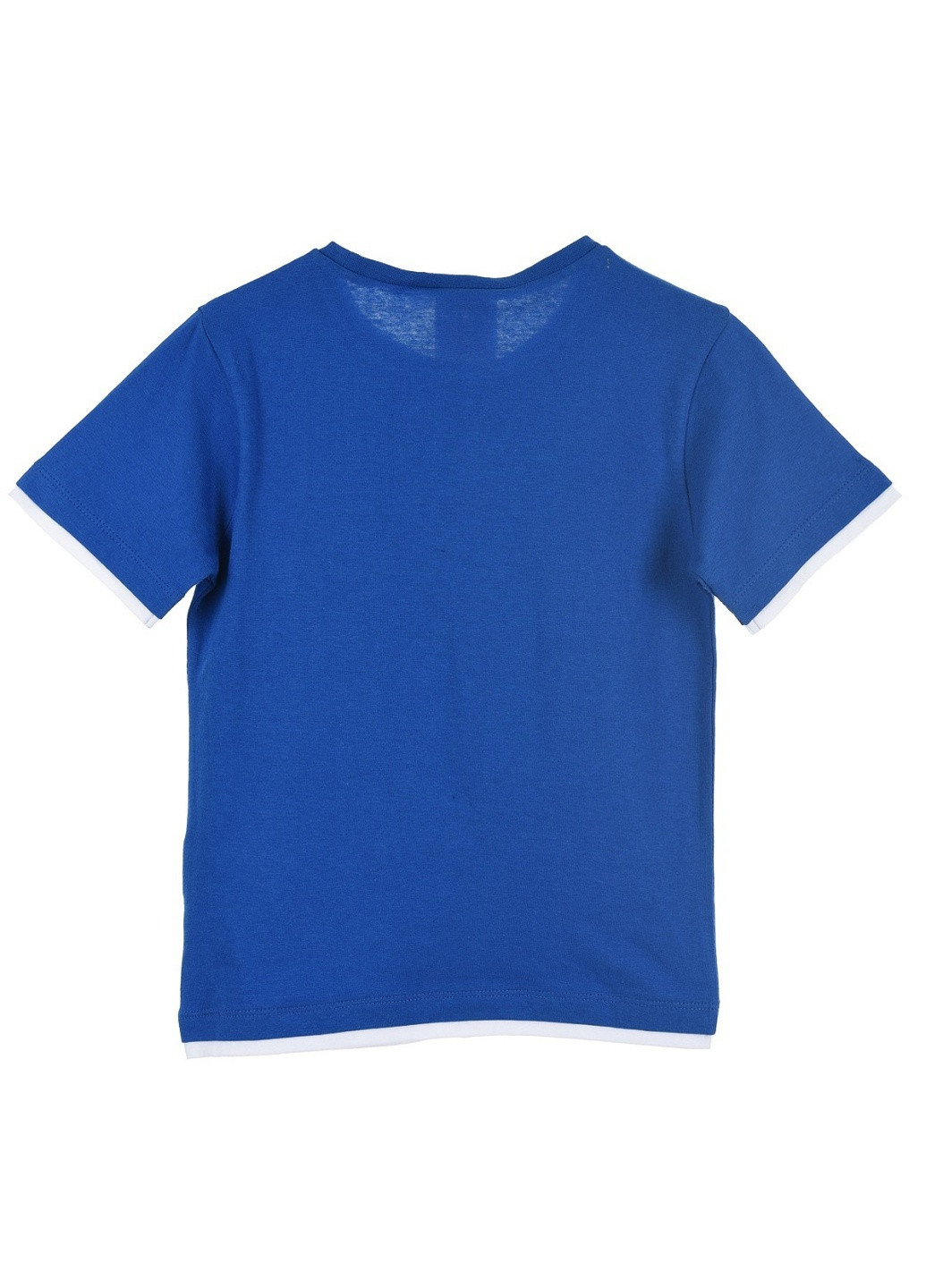 Синяя летняя футболка Disney