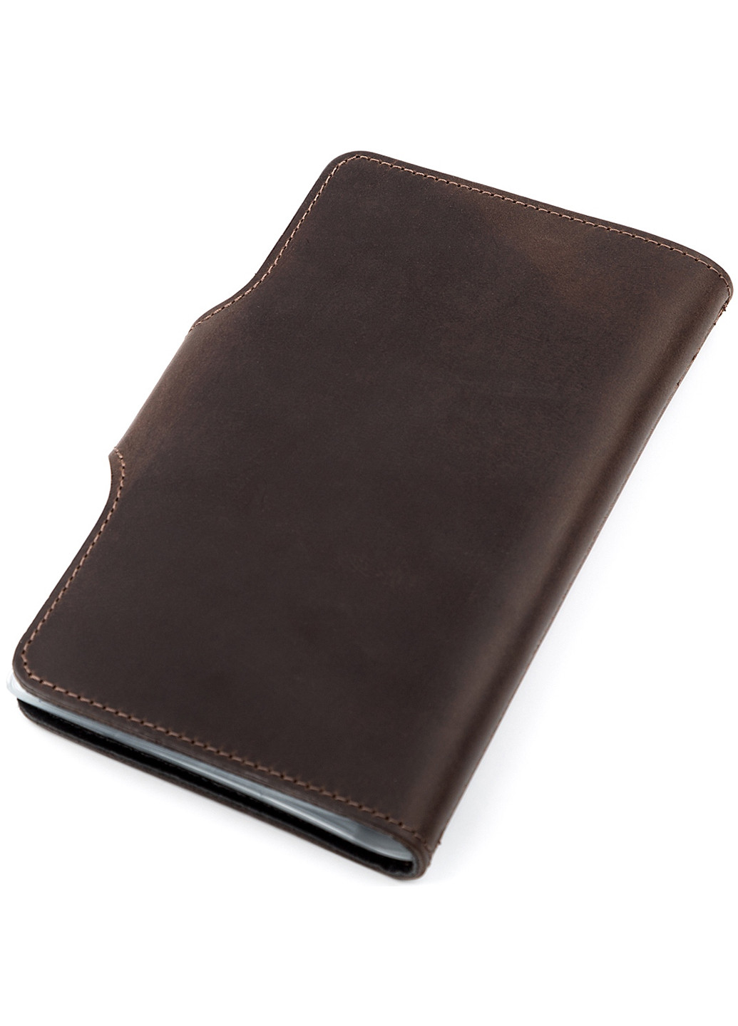 Кожаная визитница 11х18х0,5 см Shvigel (253174778)