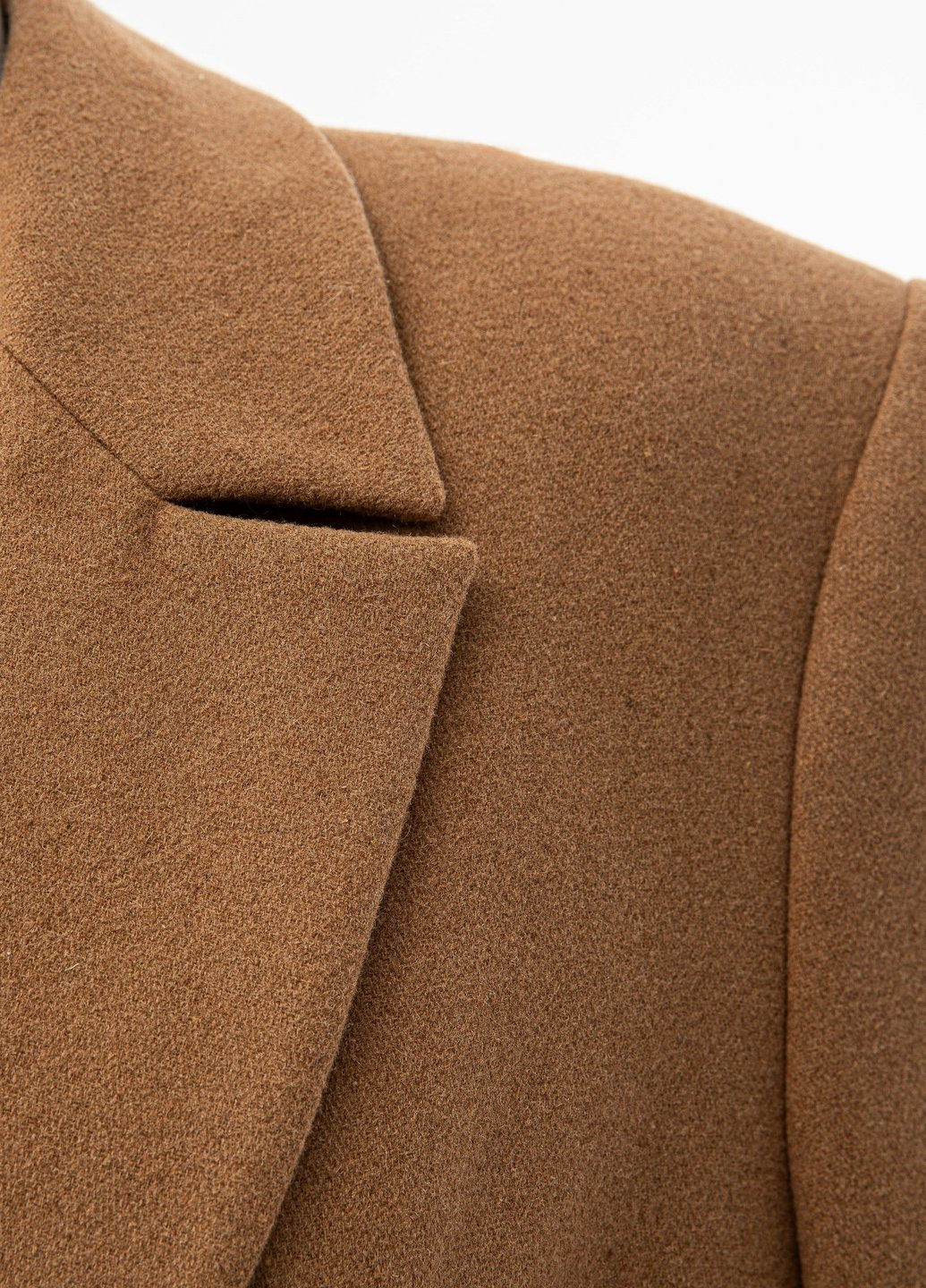 Светло-коричневый женский жакет Gepur однотонный - демисезонный