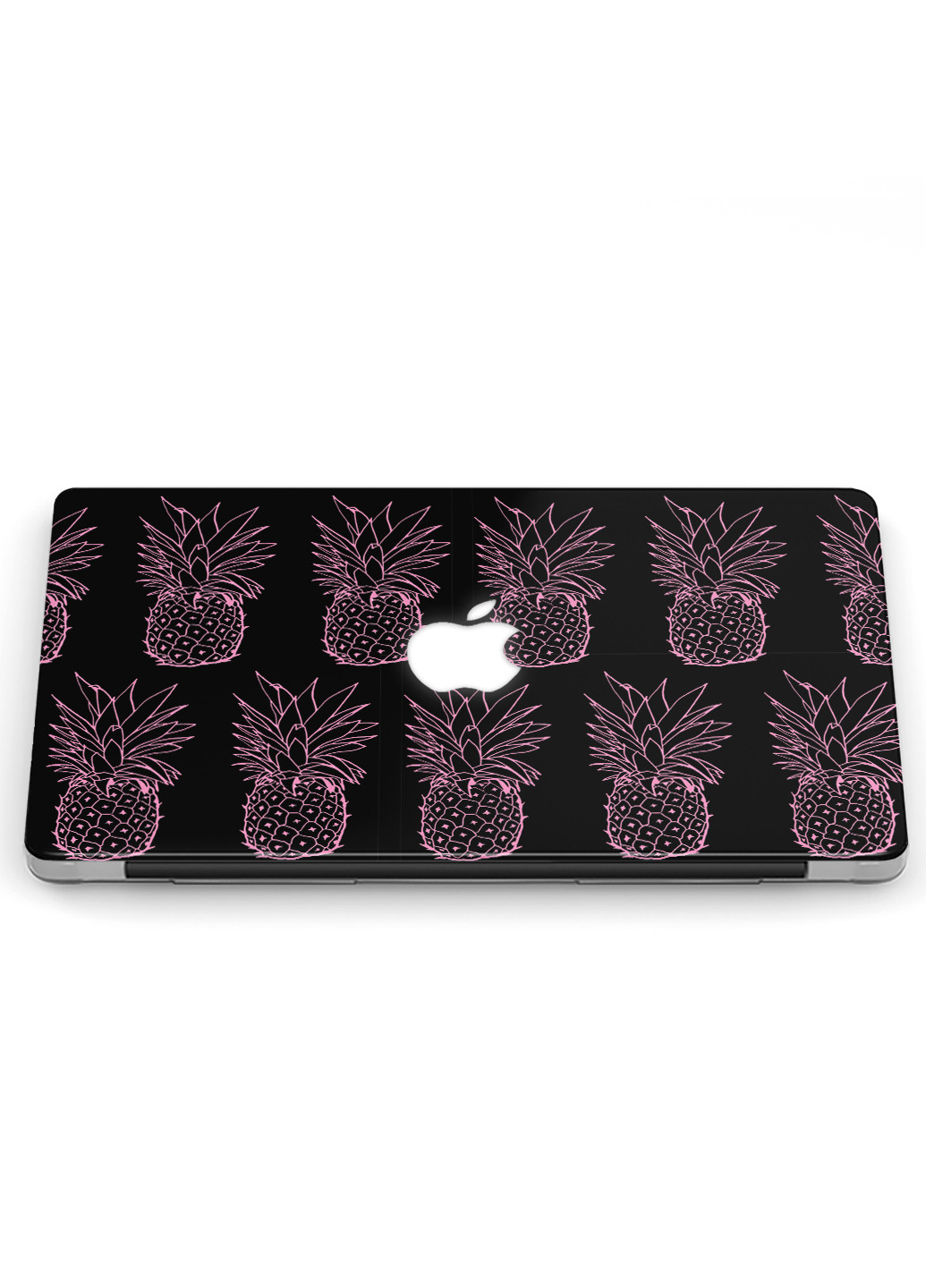 Чохол пластиковий для Apple MacBook Pro 15 A1707 / A1990 Темний Ананас (Dark Pineapple) (9649-1858) MobiPrint (218539522)