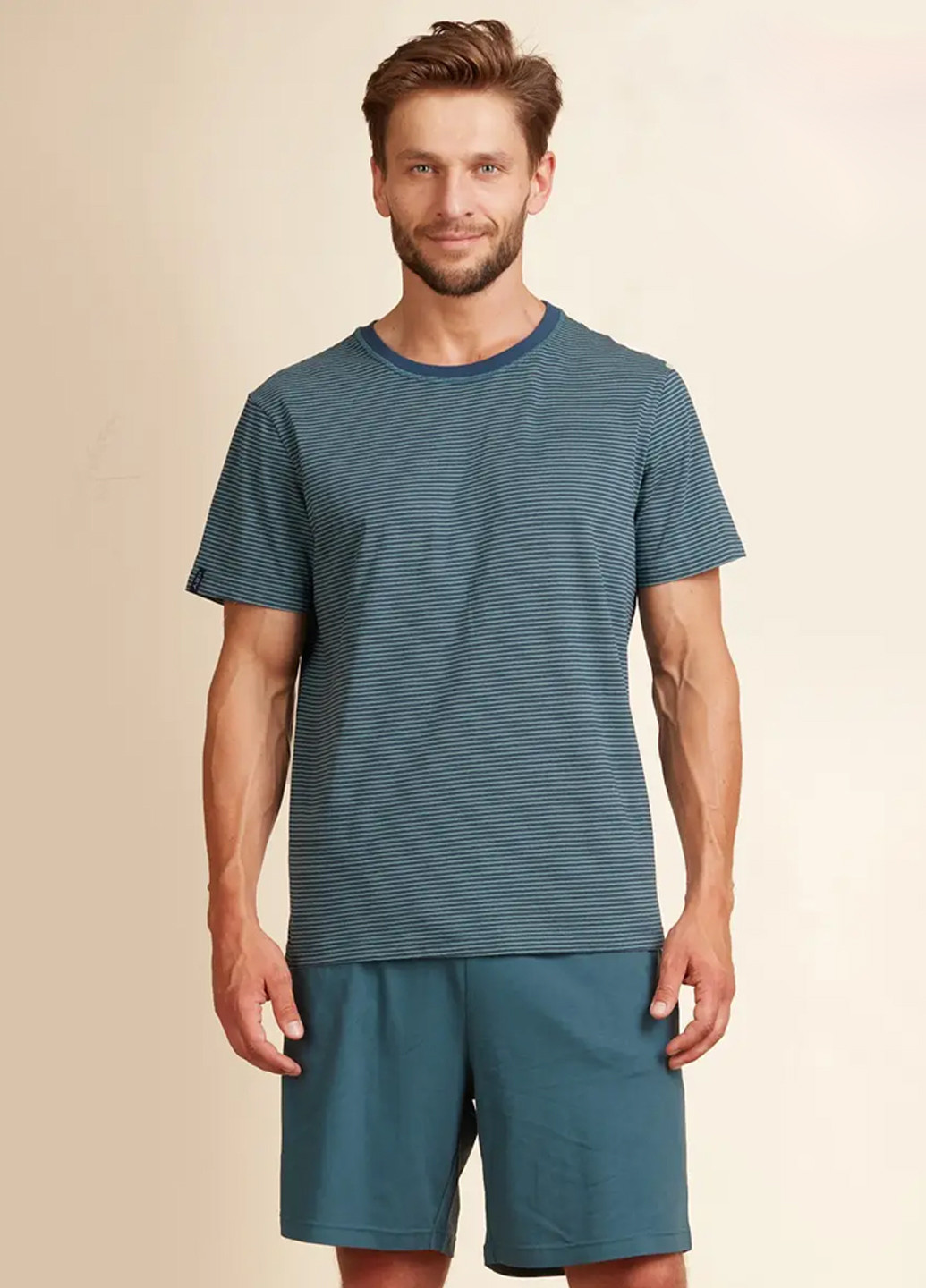 Пижама (футболка, шорты) Key (252526844)