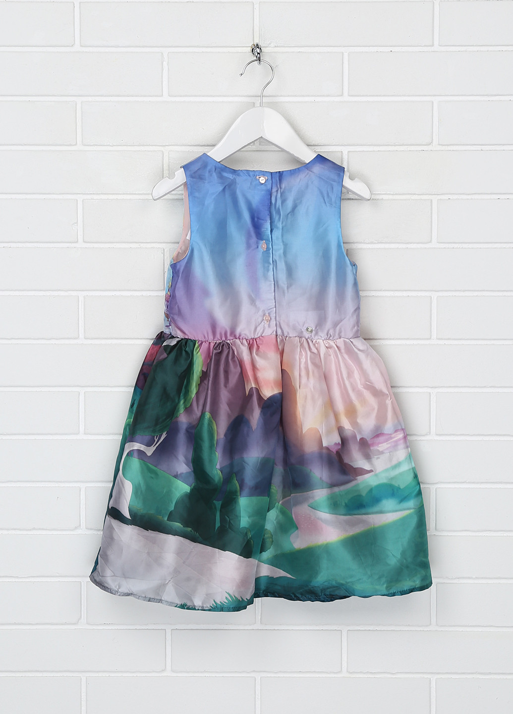 Голубое платье H&M (183014927)