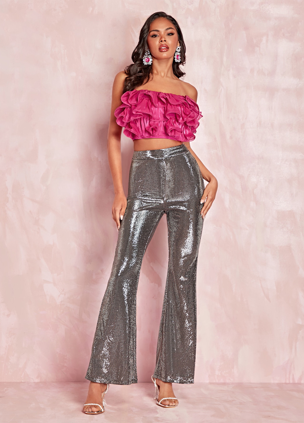 Брюки SHEIN (302498053)