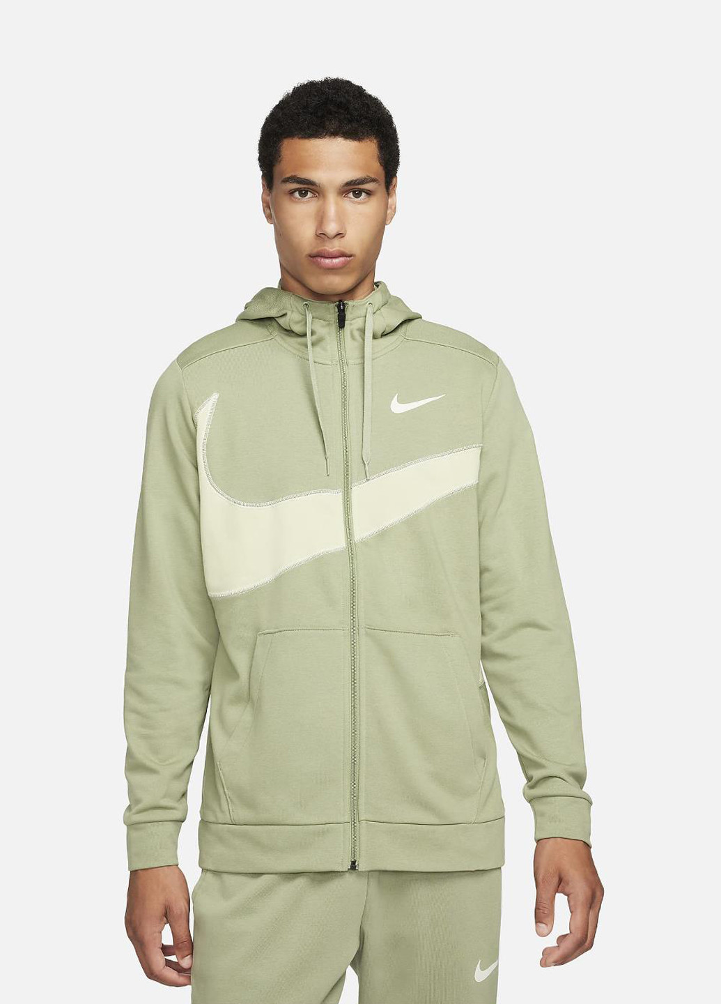 Толстовка FB8575-386 Nike Dri-FIT Fleece (318277838)