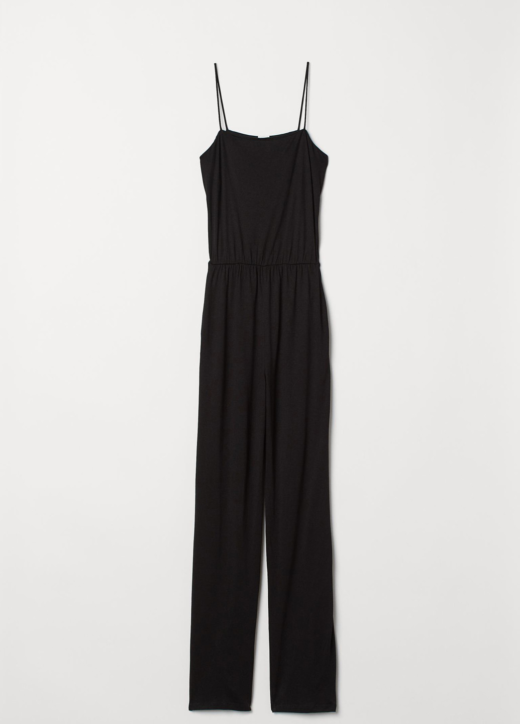 Комбінезон H&M меланж чорний кежуал