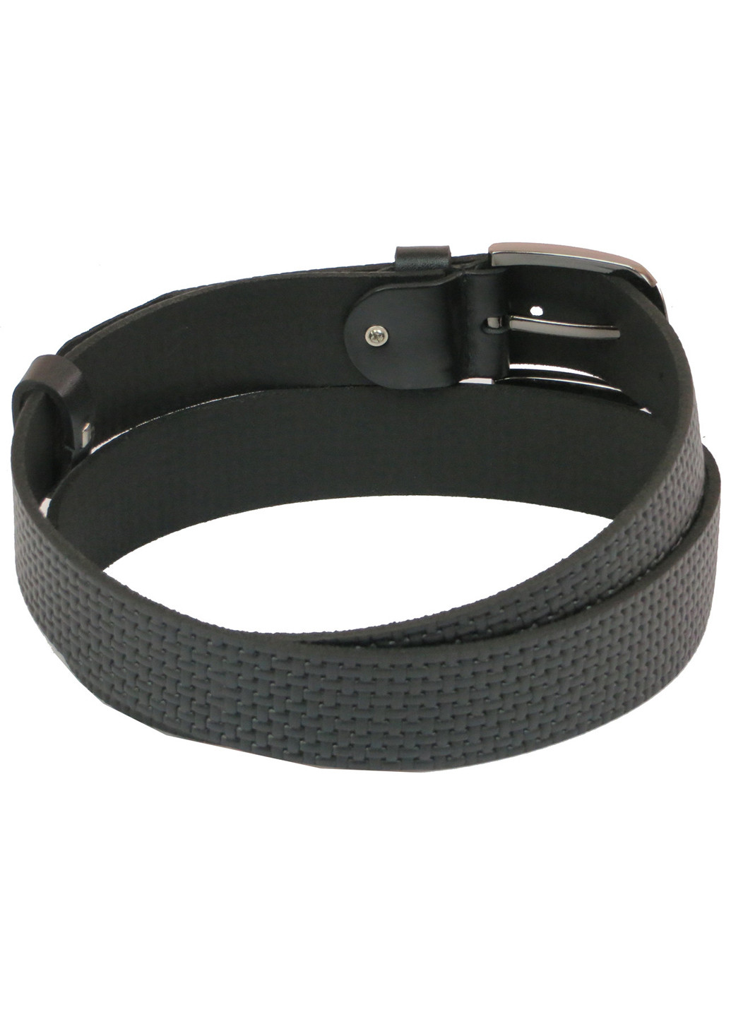 Чоловічий шкіряний ремінь 138-158х4 см Skipper (252412453)