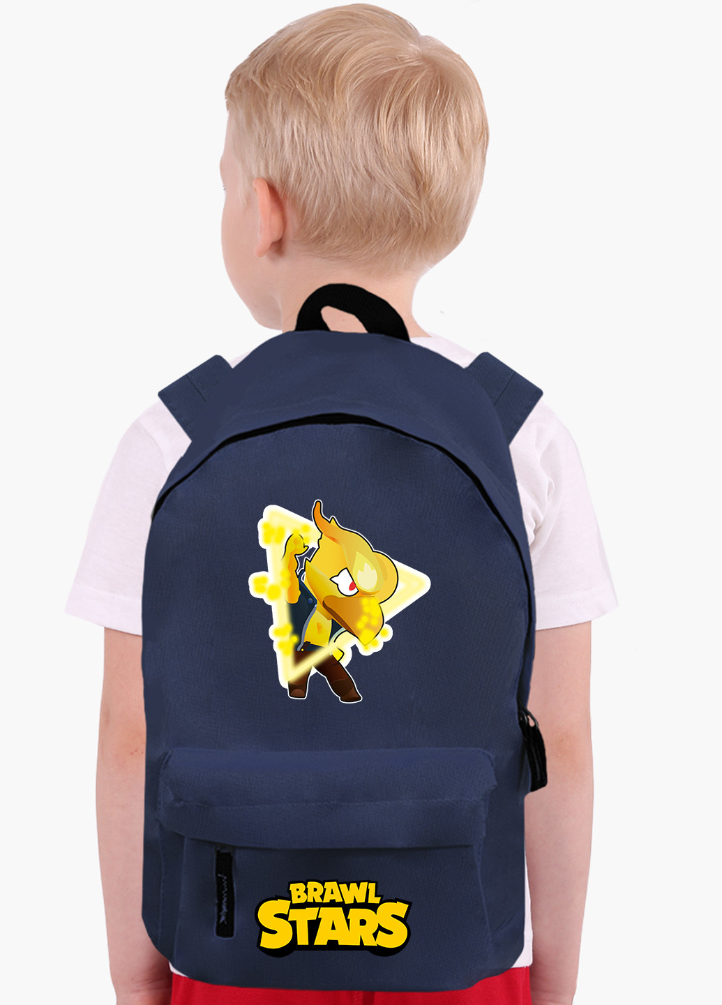 Детский рюкзак Ворон Фенікс Бравл Старс (Crow Phoenix Brawl Stars) (9263-1060) MobiPrint (217360781)