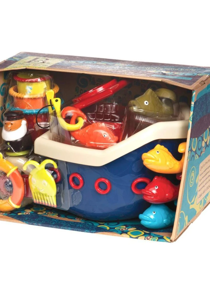 Игрушка для ванной Ловись, рыбка (BX1012Z) Battat (254068768)