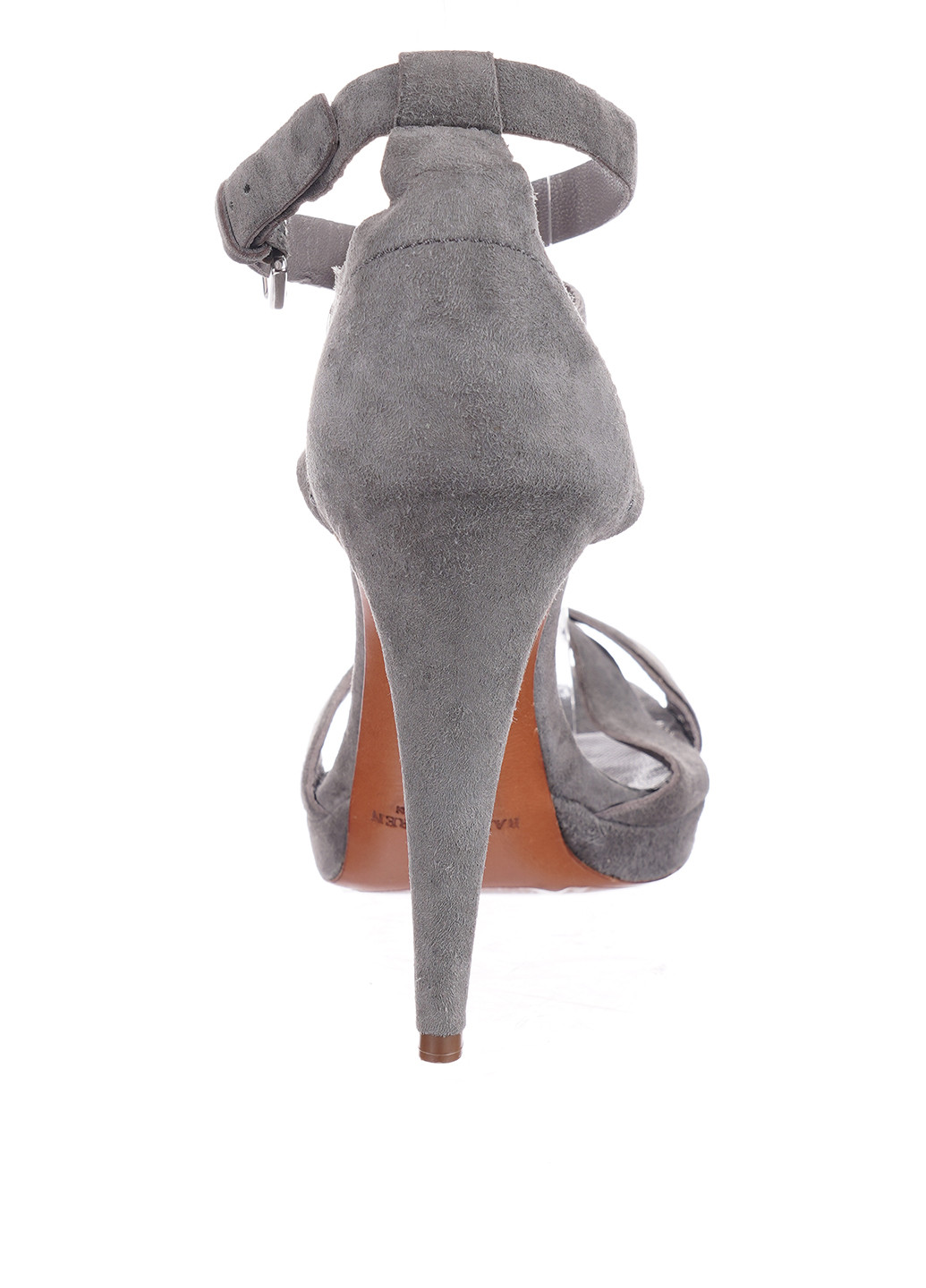 Серые босоножки Ralph Lauren с ремешком