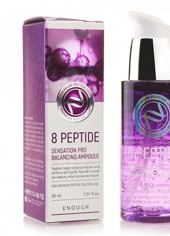 Сироватка для особи антивікова 8 Peptide Sensation Pro Balancing Ampoule, 30 мл ENOUGH (251997318)