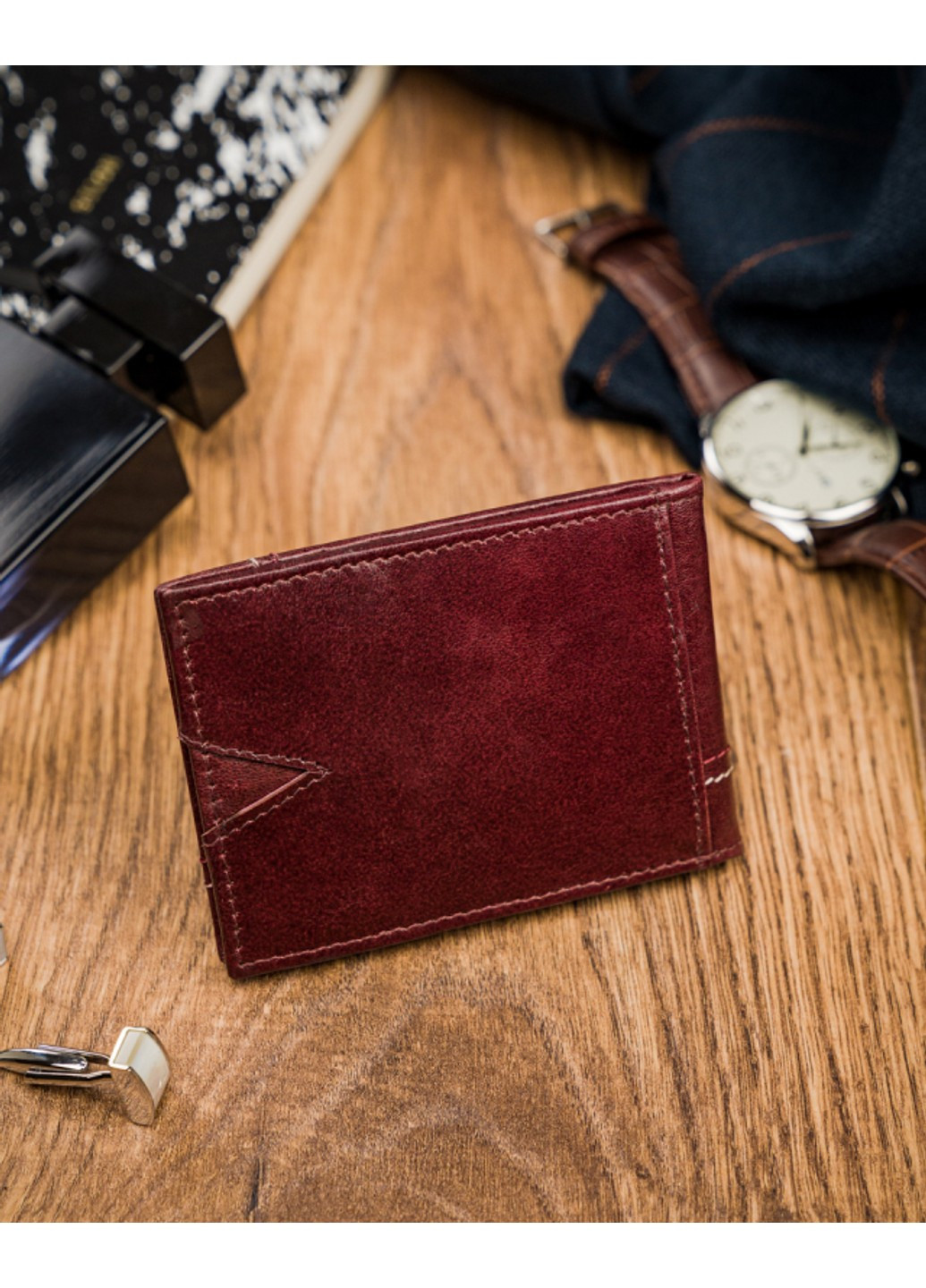 Картхолдер чоловічий шкіряний N007-VTK-D Always Wild (254314488)