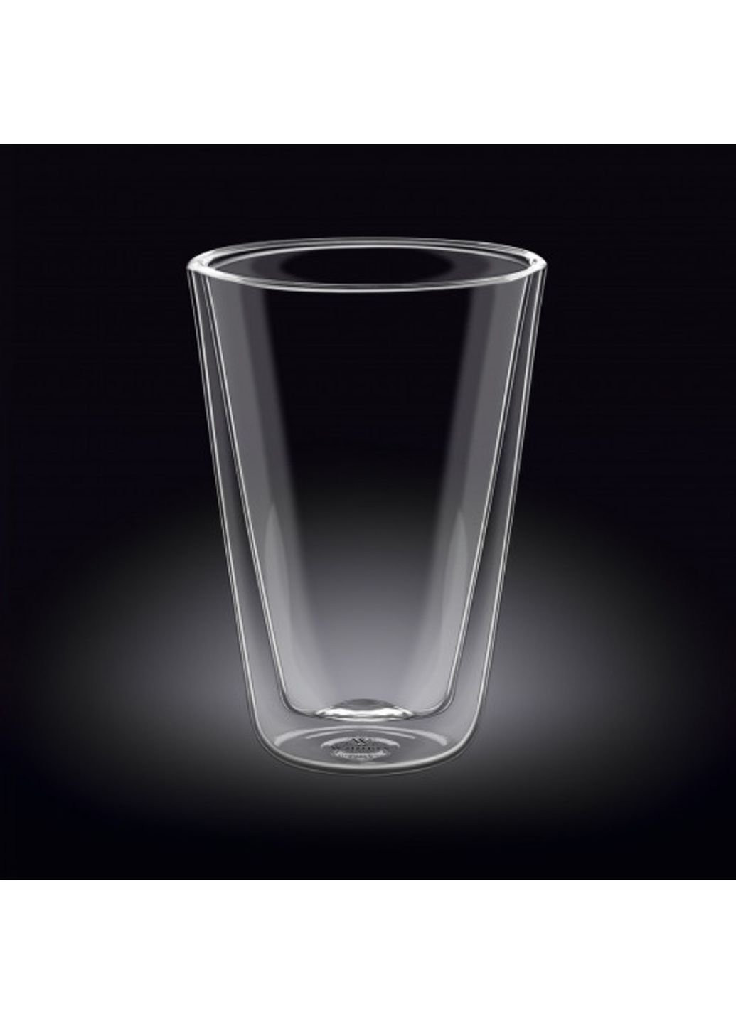 Склянка з подвійним дном Thermo WL-888707 500 мл Wilmax (253618642)