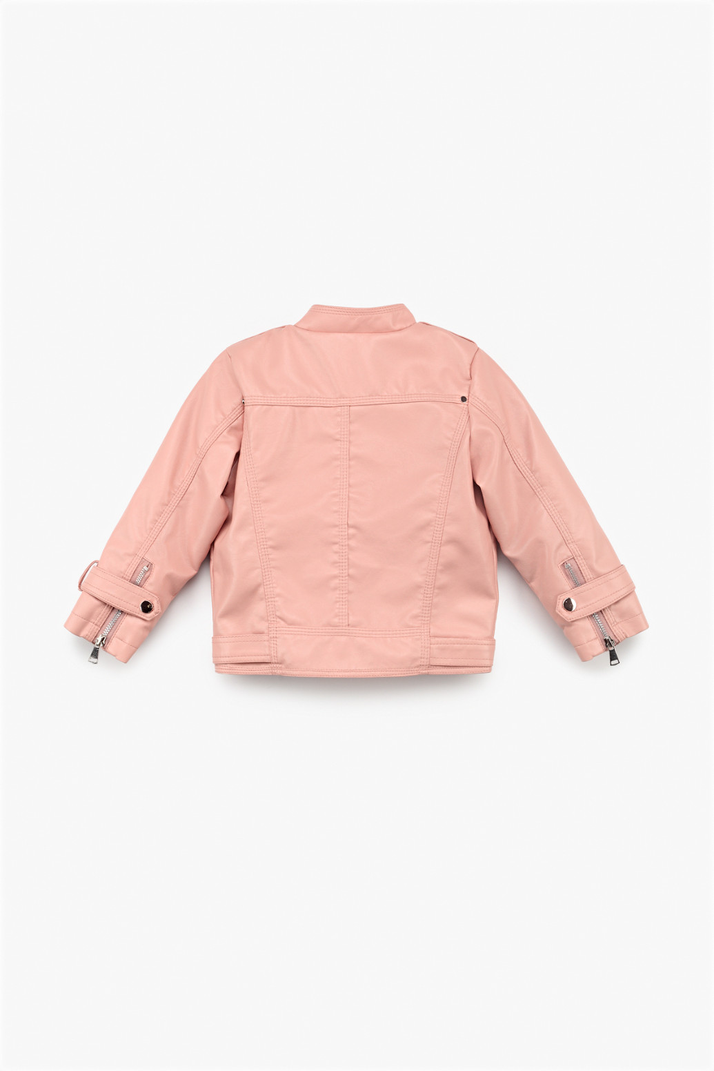 Розовая демисезонная куртка XZKAMI