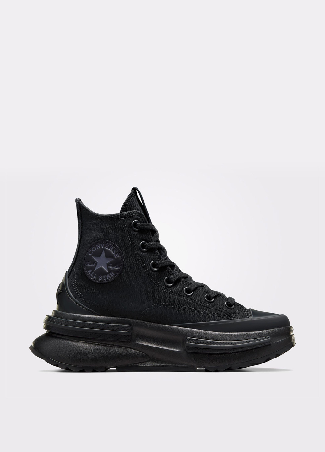 Чорні кеди Converse RUN STAR LEGACY CX PLATFORM MONO BLACK