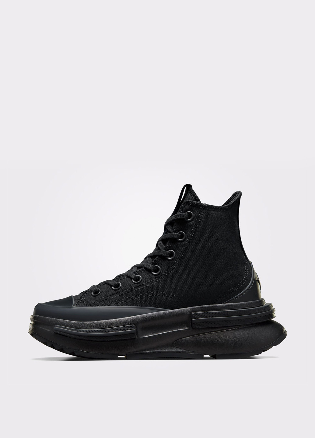 Чорні кеди Converse RUN STAR LEGACY CX PLATFORM MONO BLACK