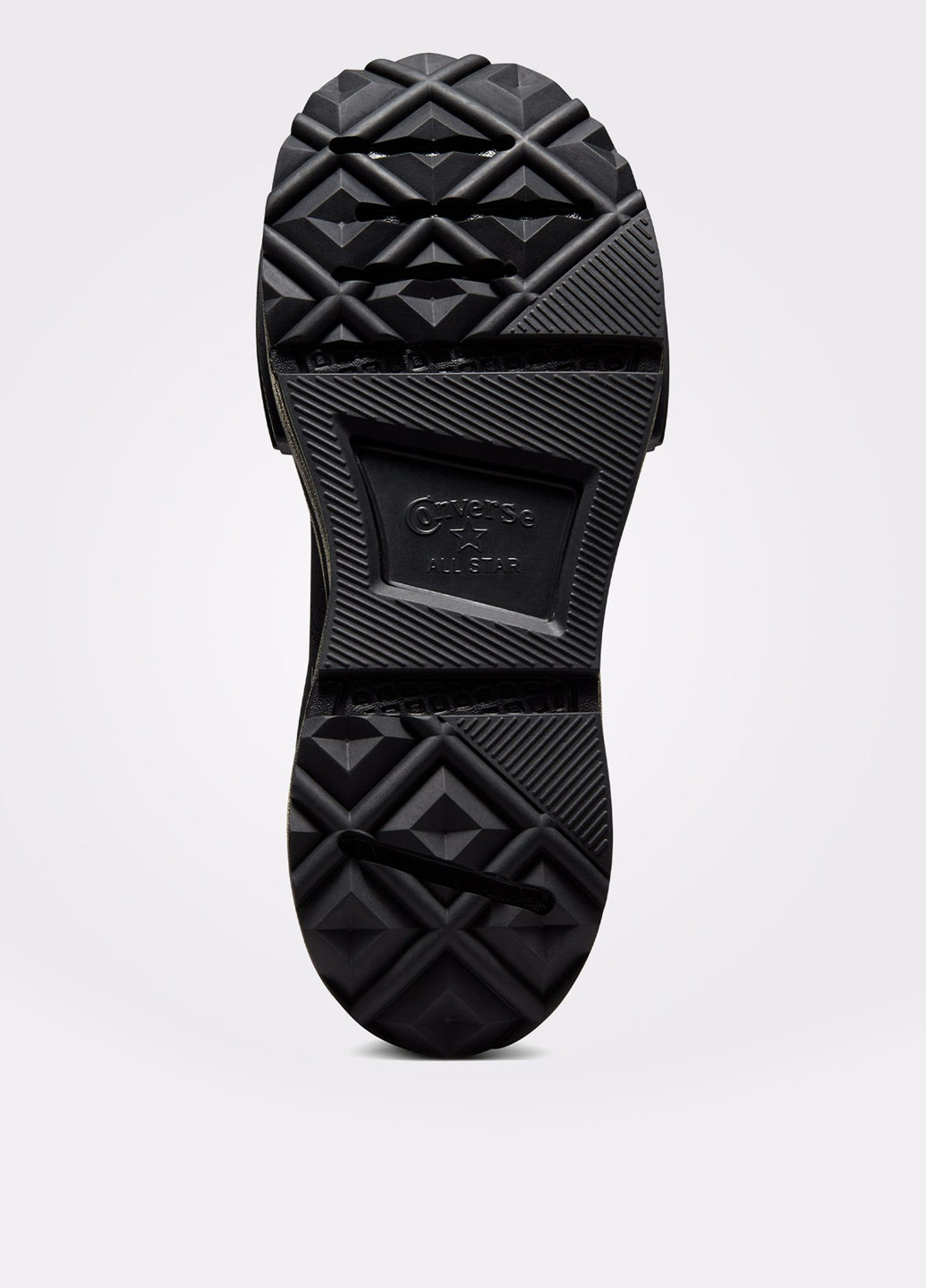 Чорні кеди Converse RUN STAR LEGACY CX PLATFORM MONO BLACK