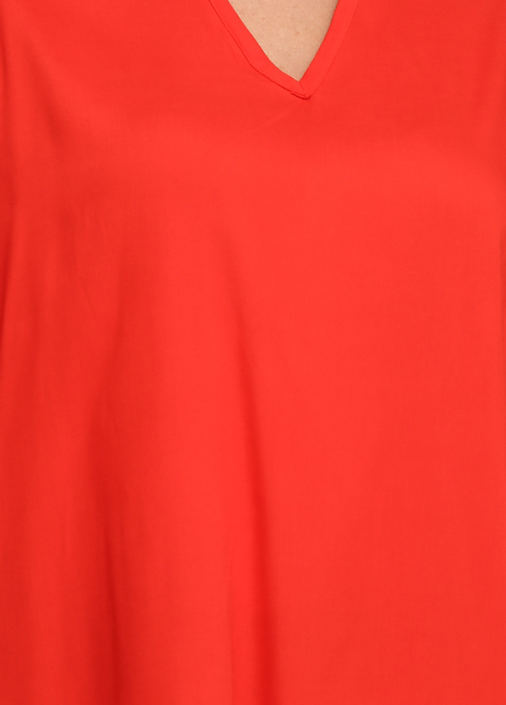 Красная летняя блуза Fransa