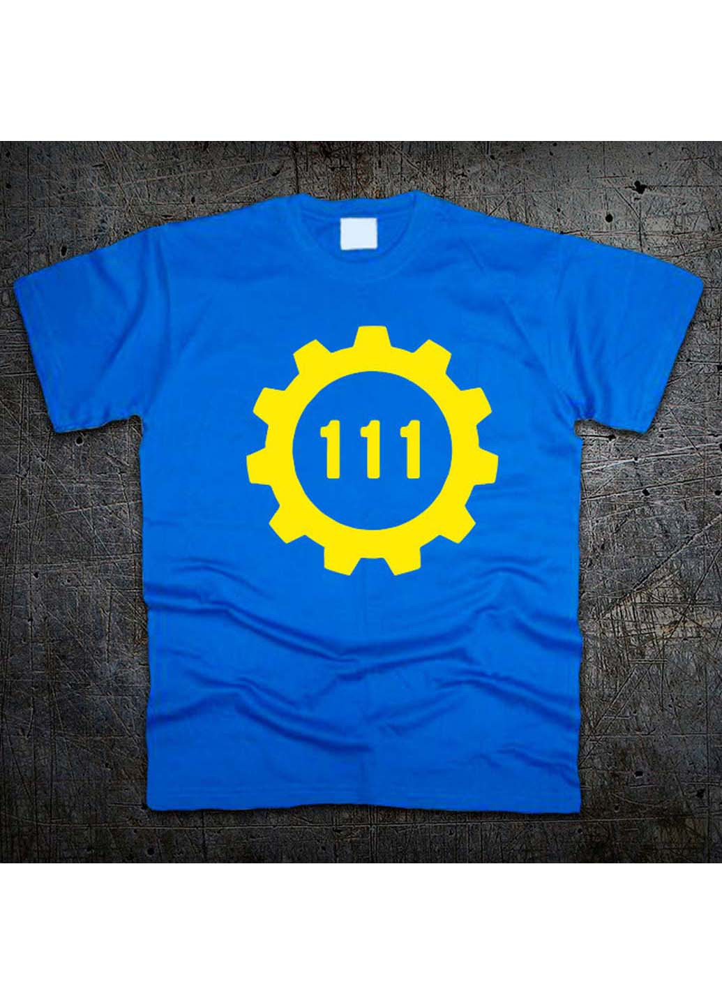 Синяя футболка Fruit of the Loom Убежище 111 Фаллаут Fallout 4