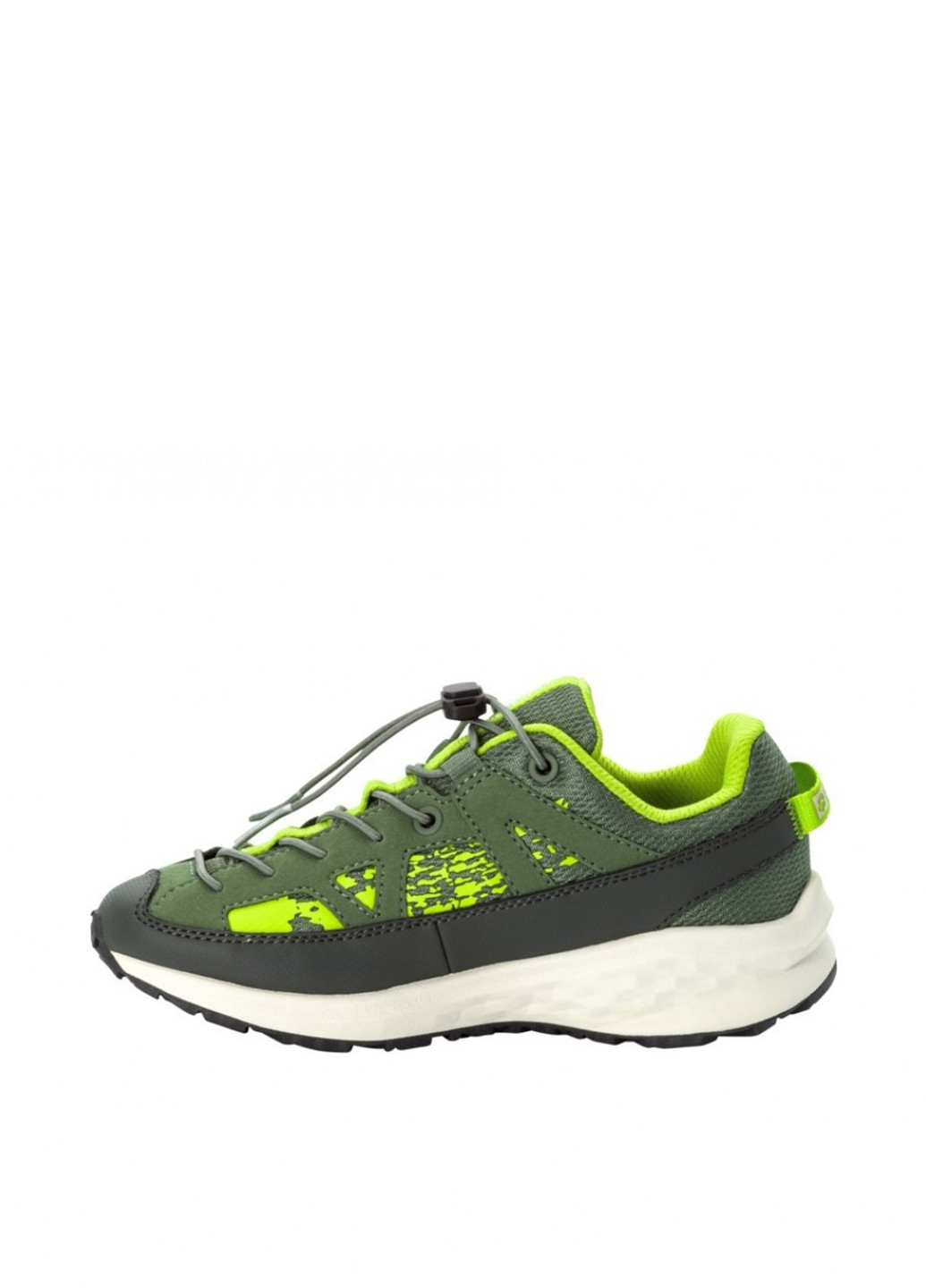 Зелені всесезонні кросівки Jack Wolfskin