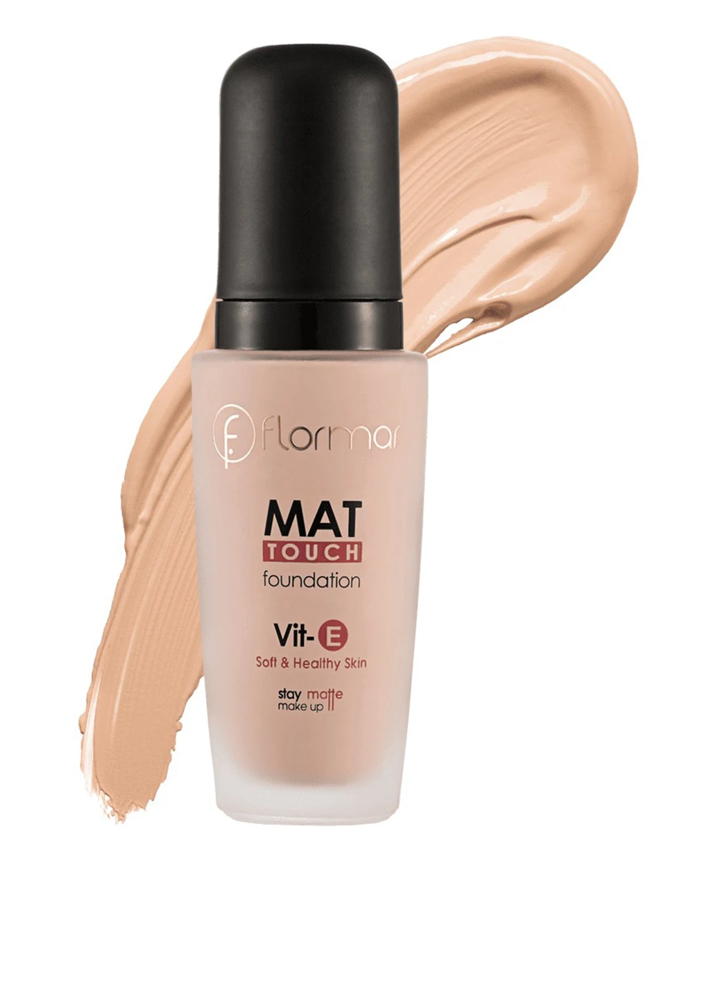 Матирующая тональная основа Mat touch M308 Fair Ivory, 30 мл Flormar (186375256)