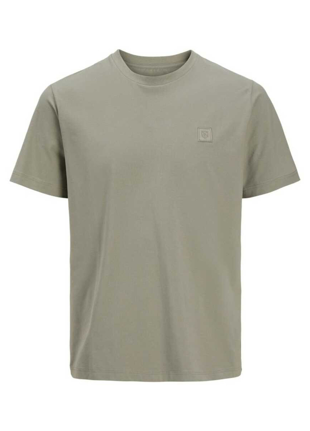 Оливковая футболка Jack & Jones