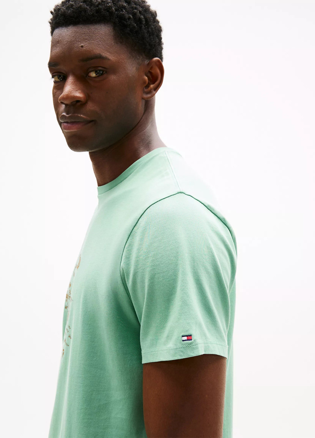 Зелена футболка Tommy Hilfiger