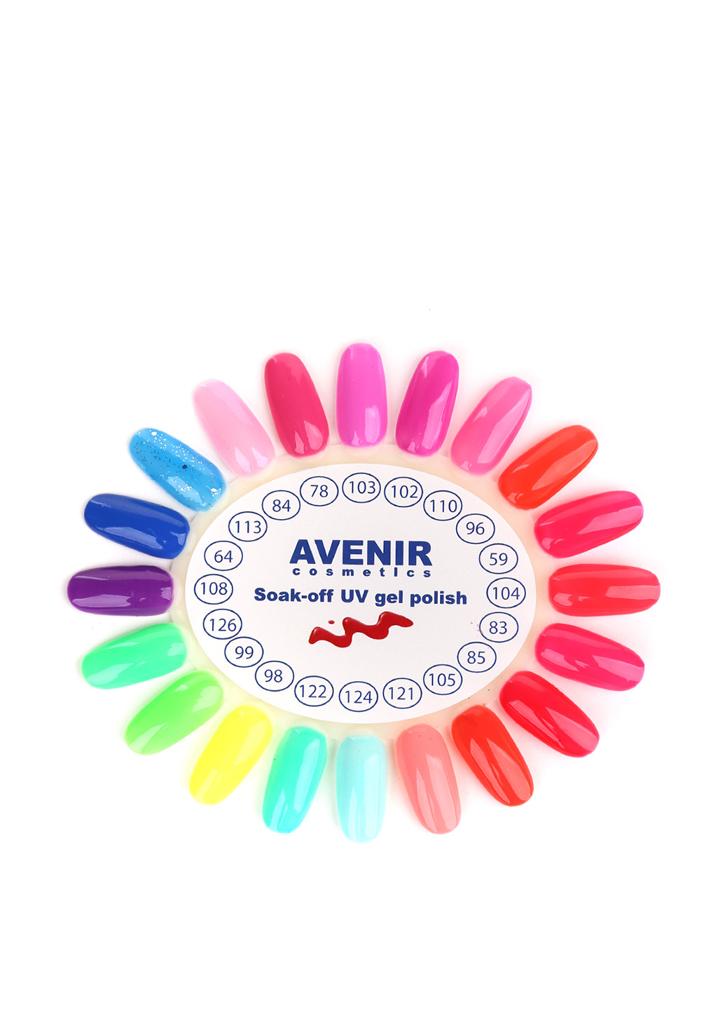 Гель-лак №103 Зимняя серень, 10 мл AVENIR Cosmetics (44049309)