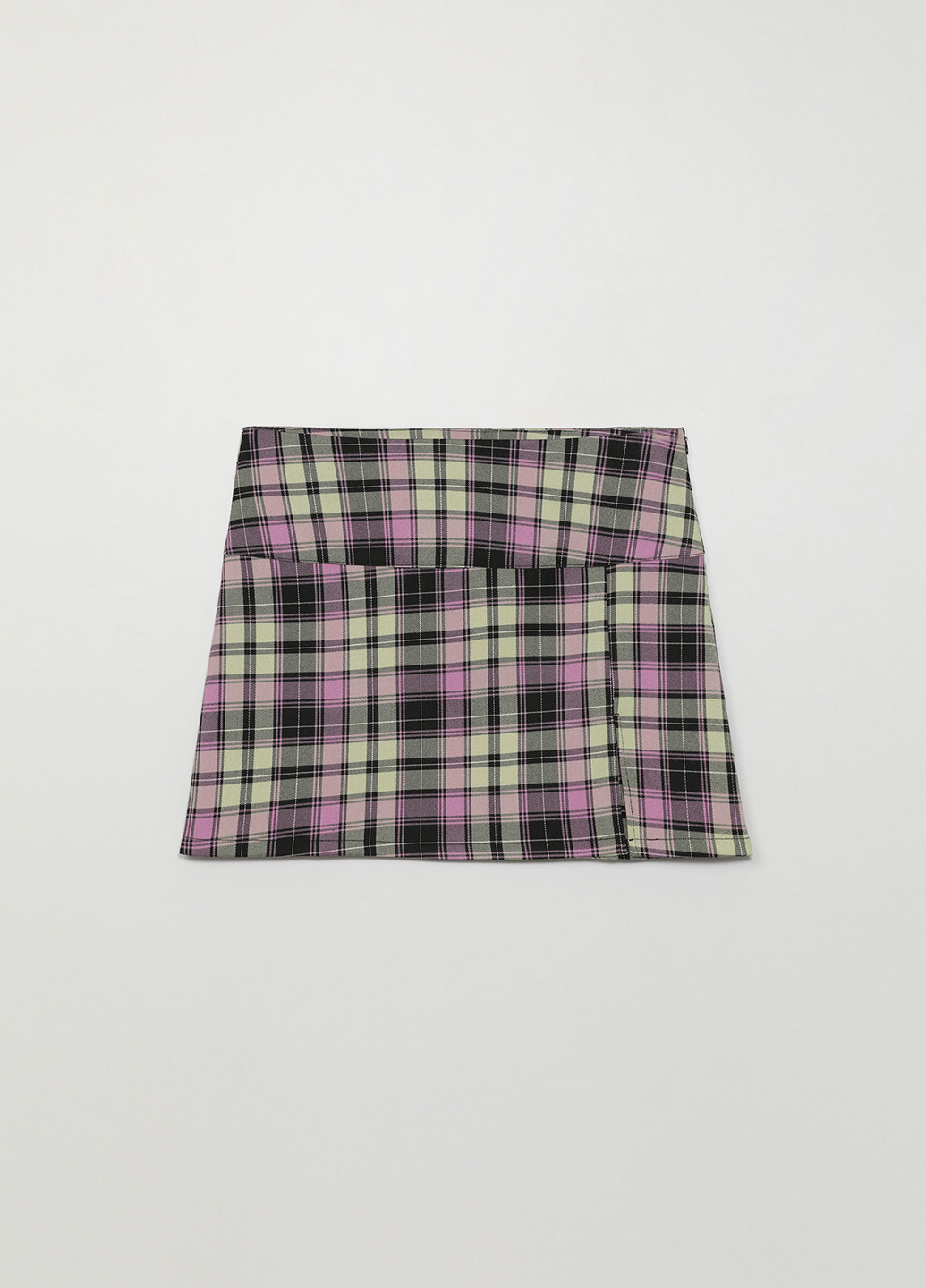 Разноцветная кэжуал в клетку юбка Lefties а-силуэта (трапеция)
