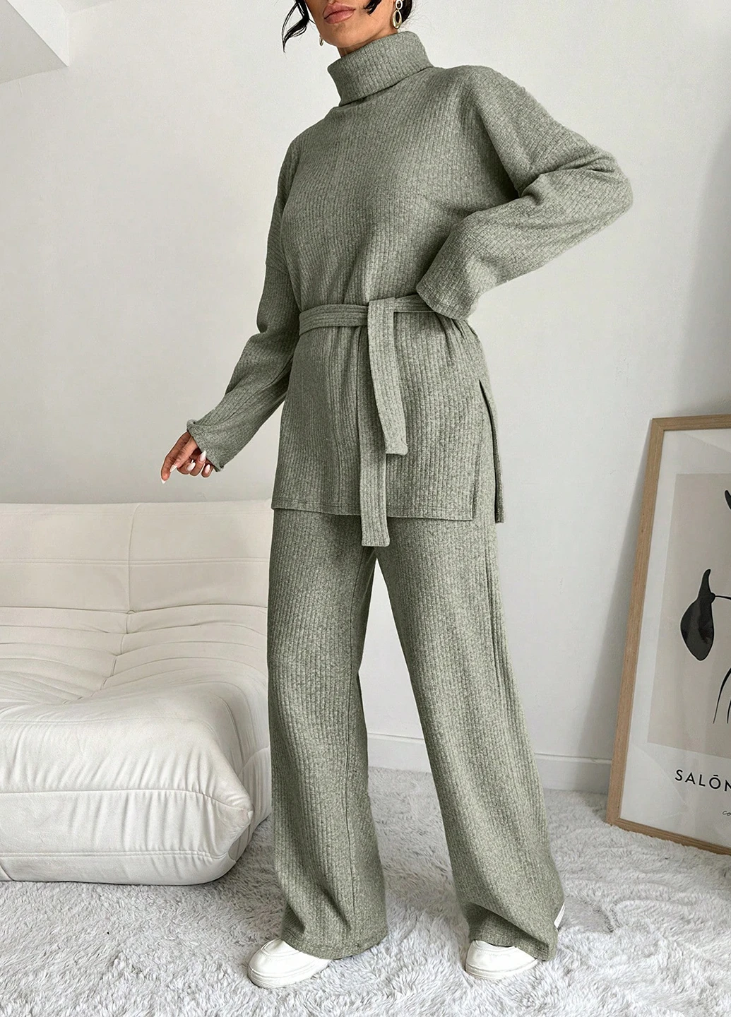 Костюм (светр, штани) SHEIN (346167646)