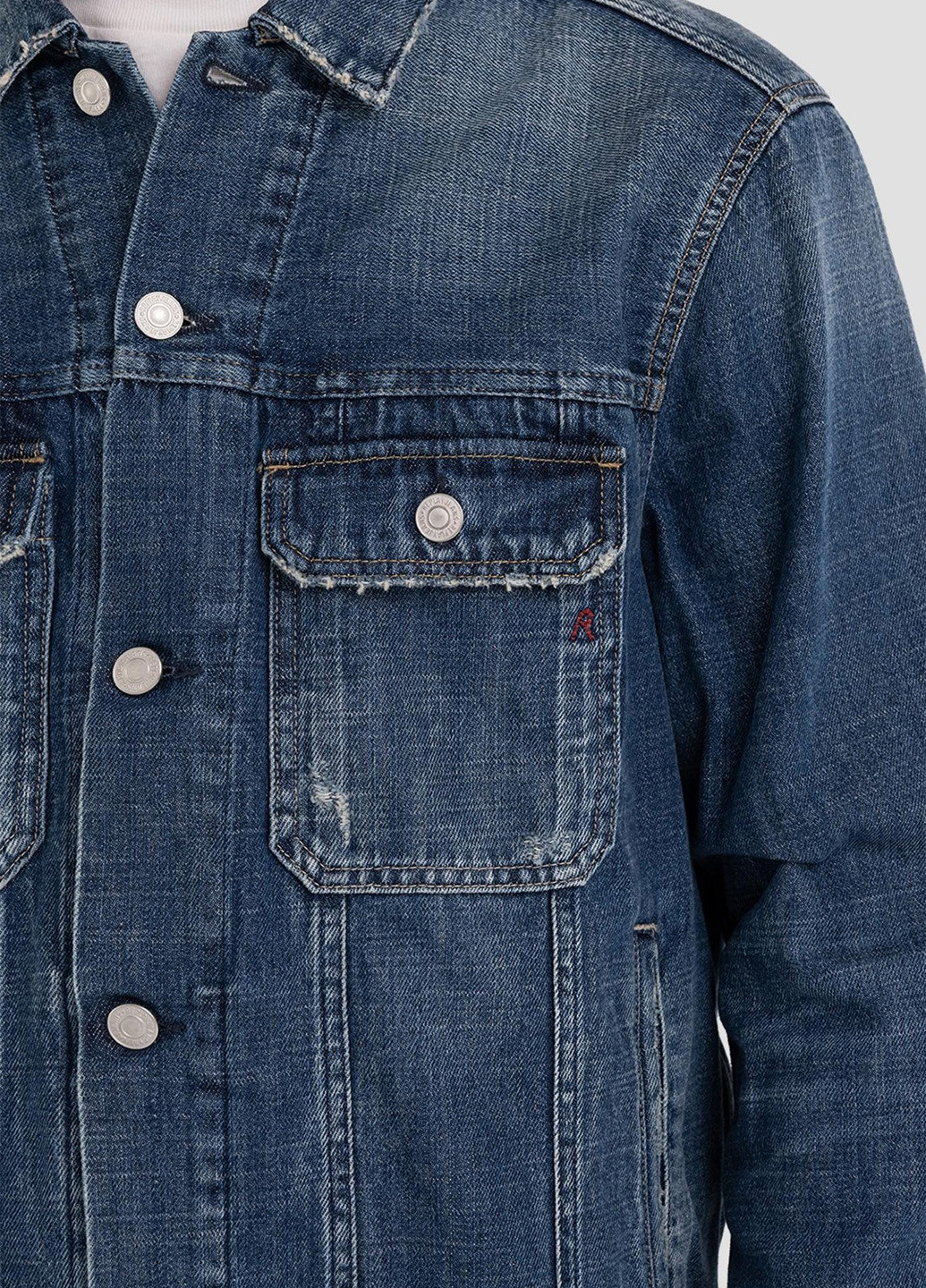 Синя демісезонна куртка Replay