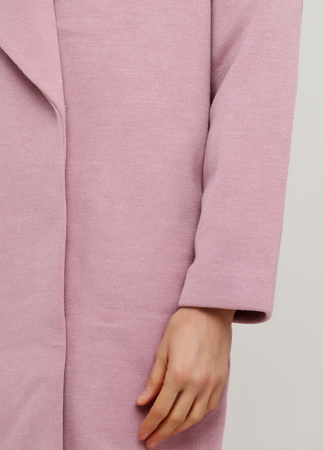 Светло-розовое демисезонное Пальто оверсайз Vero Moda