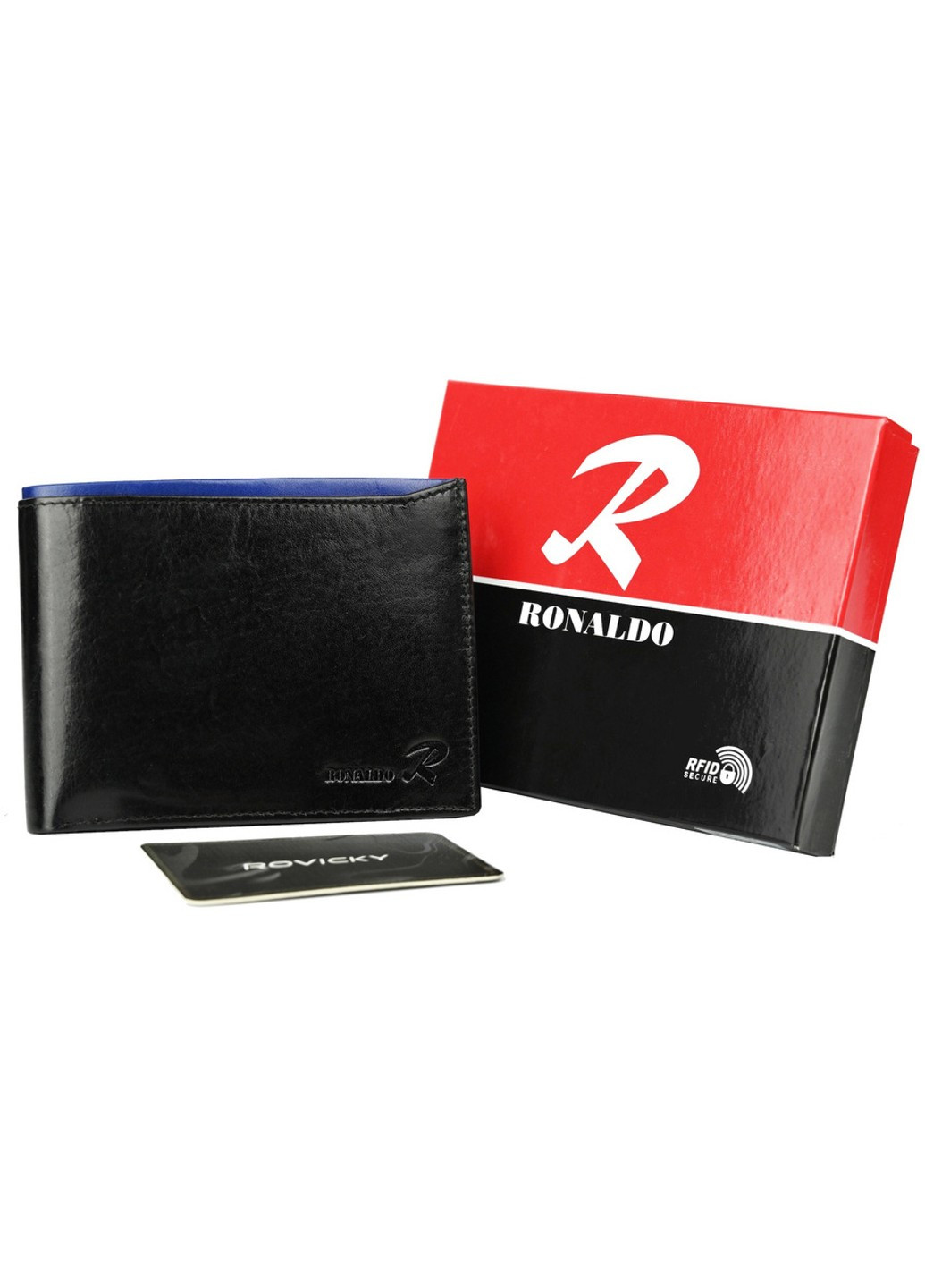 Кошелек мужской кожаный N992-VT Ronaldo (255920840)