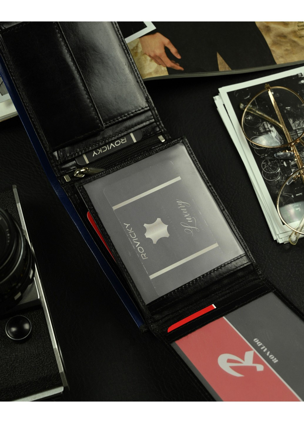 Кошелек мужской кожаный N992-VT Ronaldo (255920840)