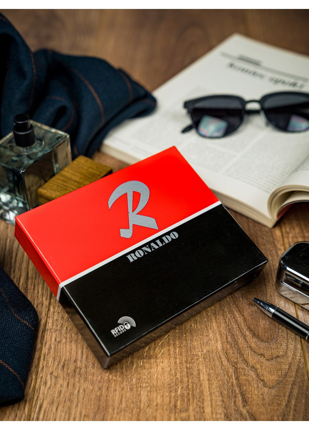 Кошелек мужской кожаный N992-VT Ronaldo (255920840)