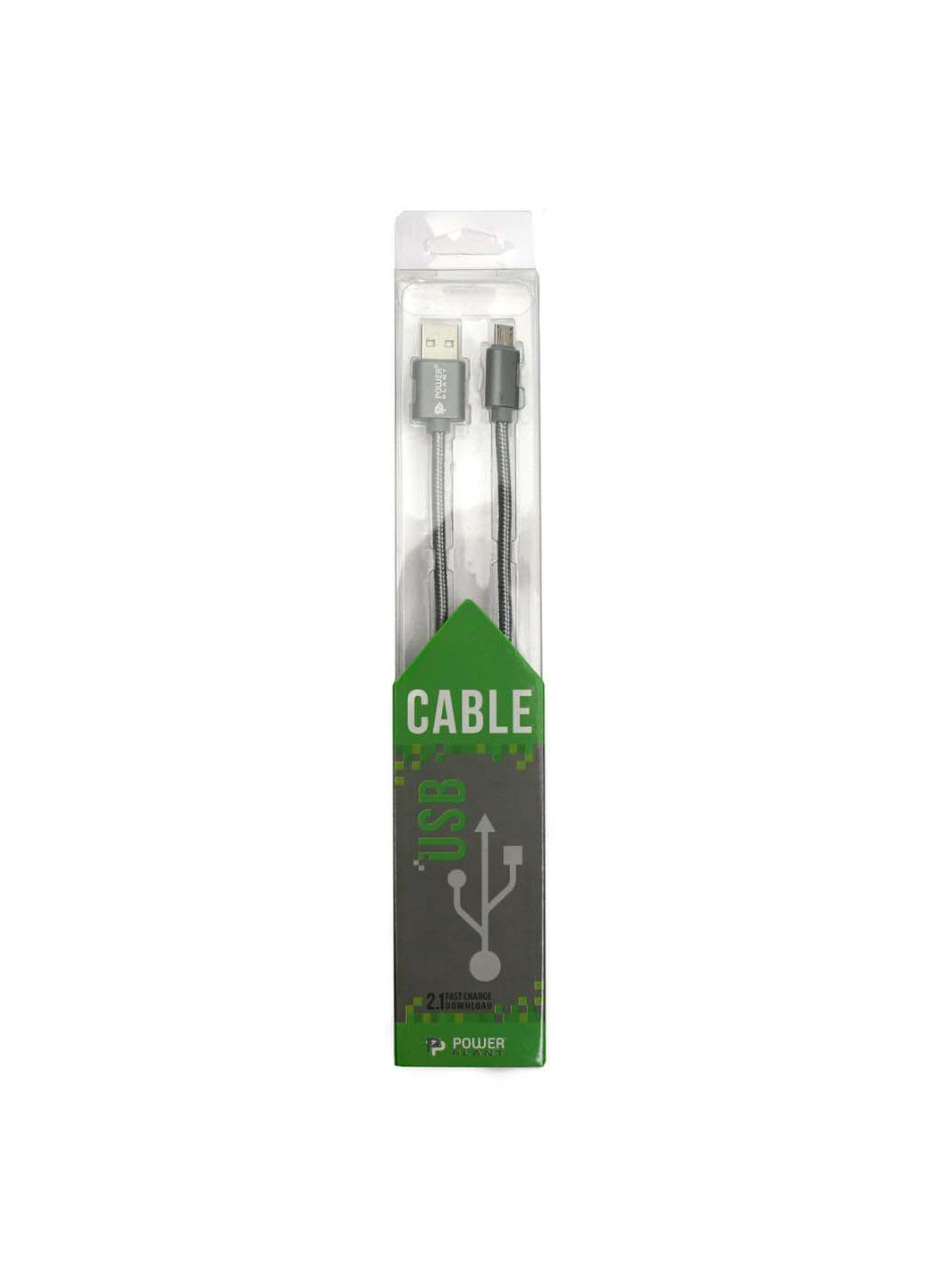 Дата кабель (KD00AS1287) PowerPlant USB 2.0 AM to Micro 5P 1.0m (239382662)